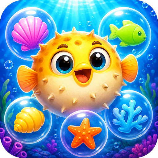 Bubble Move: Merge Puzzle game icon