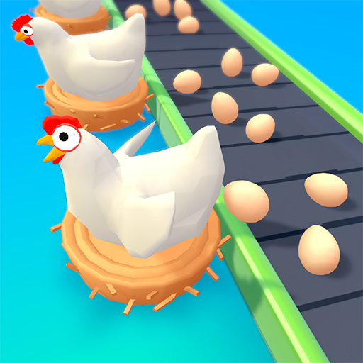Idle Egg Factory game icon