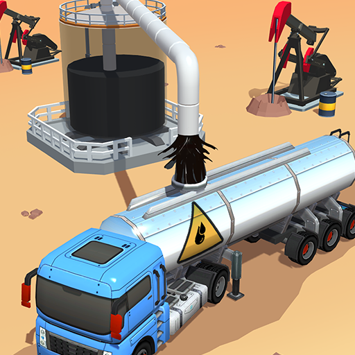 Idle Oil Well game icon