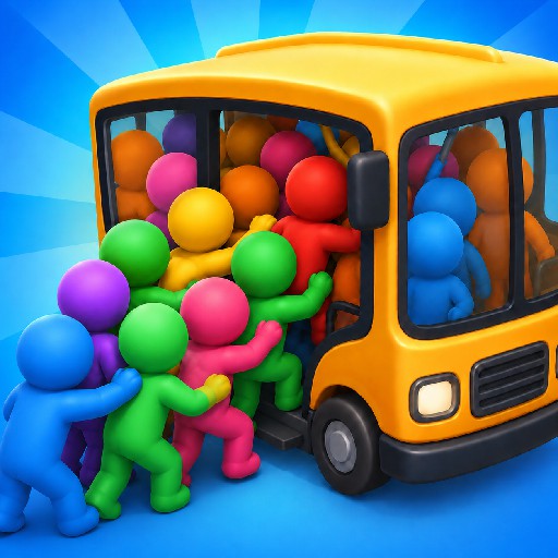 People Jam: Seat Puzzle game icon