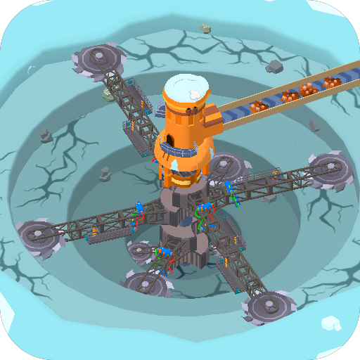 Spiral Excavator Empire game icon